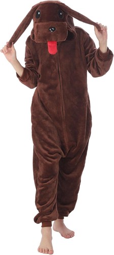 Flannel animal costume kids - flannel,