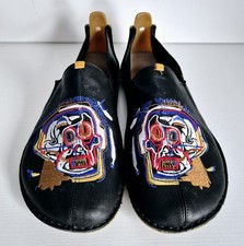 Vivobarefoot Ababa • Jean-Michel Basquiat • Slip-on Shoes • Rare & New