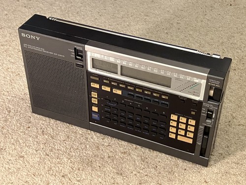 Sony icf 2001d vintage - sony, icf-2001d