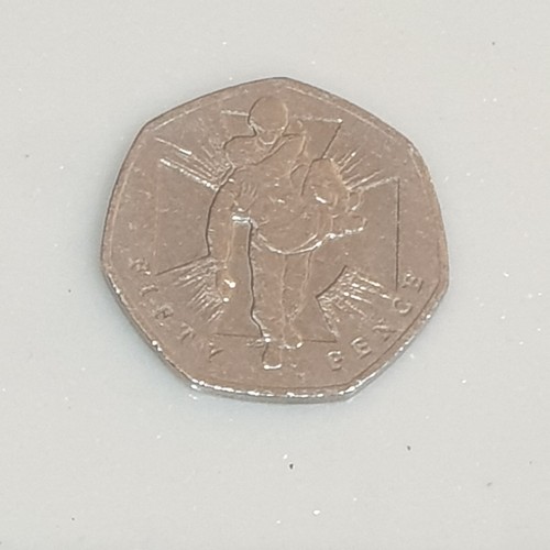 2006 wounded soldier 50p - 2006,
