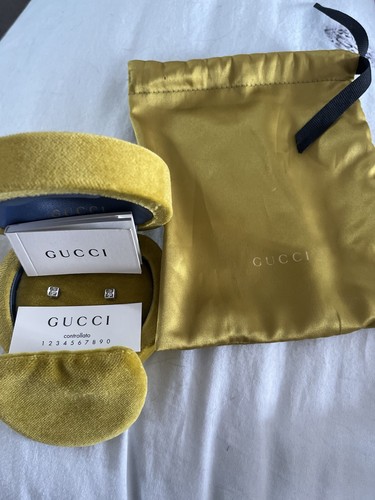 Gucci rare 18ct white gold - gucci,