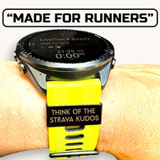 Running Watch Charm "Think of