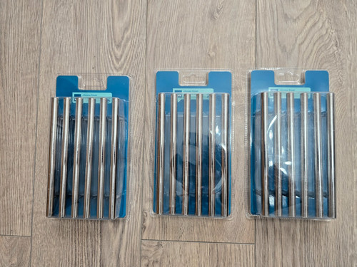 Chrome finish 128mm - finish,