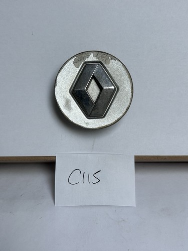 Renault silver 56mm genuine - renault,