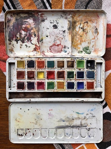 Vintage page london pan - page, of