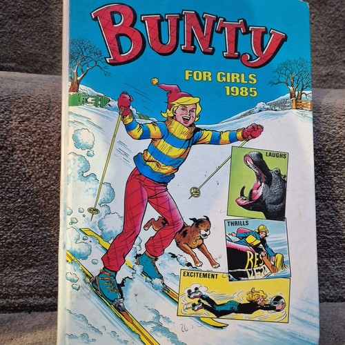 Bunty for girls 1985 - for, annual