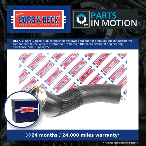 Turbo hose bth1856 borg - hose,