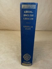 "A Greek-English Lexicon" by