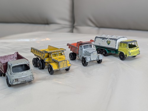 Vintage matchbox lesney 1960 - vintage,
