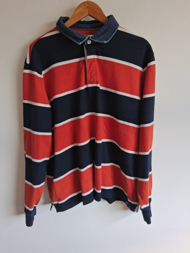 Mens long sleeve rugby - mens,