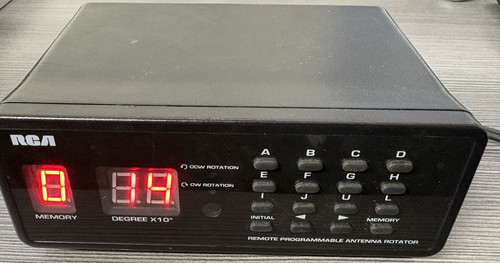 Untested rca vh226e remote - untested,