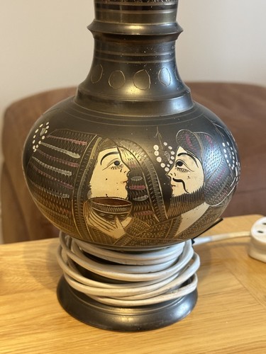 Antique indian king - indian, queen