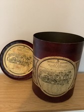 vintage hat box case