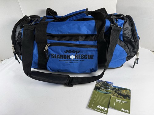 Jeep duffle bag - duffle, +