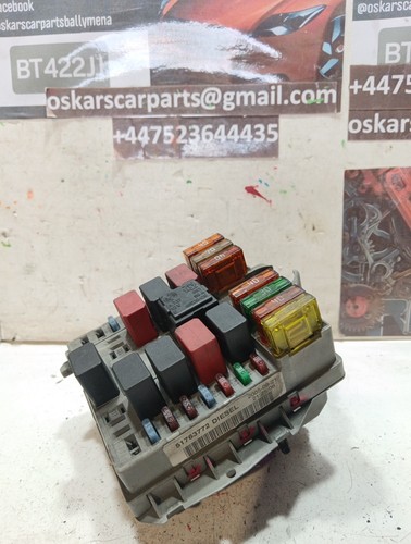 Fiat doblo fuse - box, 51763772