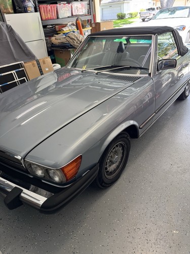1984 mercedes benz - mercedes-benz, sl