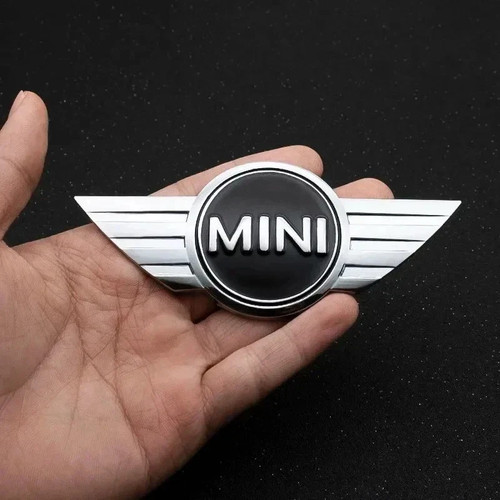 Mini badge logo front bonnet - logo,