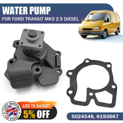 Water pump for ford transit - water,