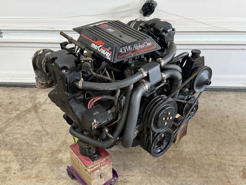 Complete mercruiser 175hp - 4.3l,