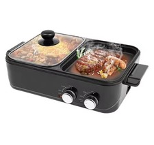 Tabletop Electric Grill Pan