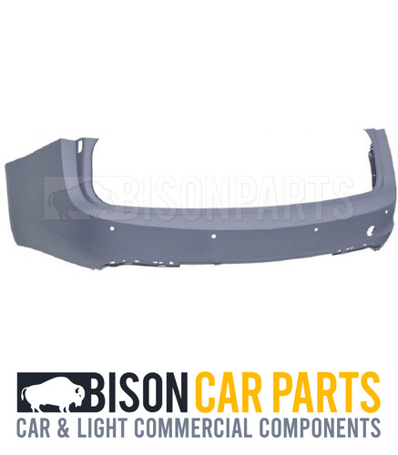 Rear bumper with pdc - rear,