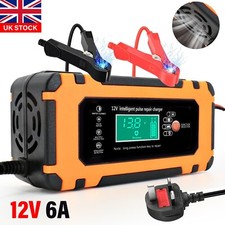 12V Leisure Marine Car Battery Charger Trickle Caravan Campervan Motorhome Boat