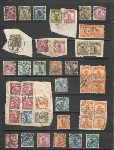 China 1913 junk boats etc - china,