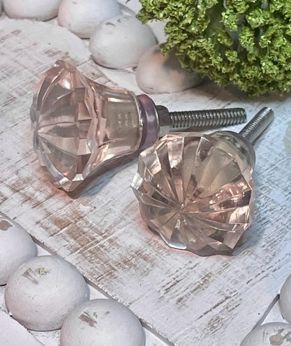 Set pink peach point - 2, pink/peach