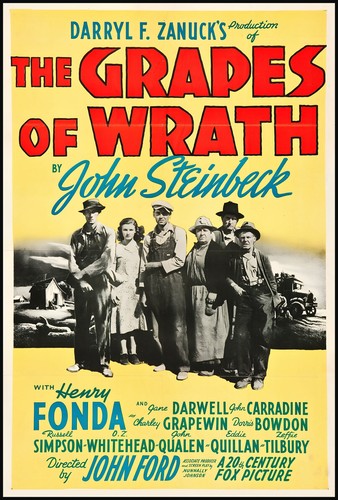 Grapes wrath lobby movie - of,