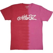 Gorillaz 'Two-Tone Brush Logo'