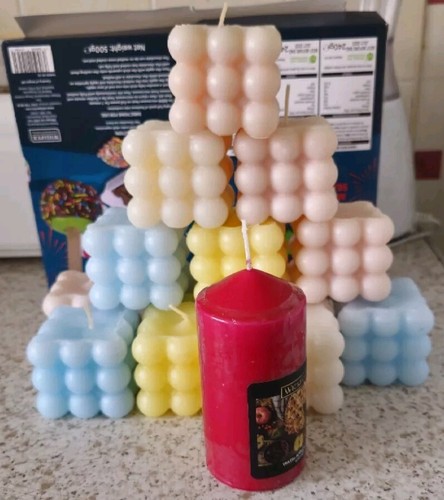 Bubble shape mixed colours - ,
