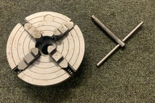 USED Toolmex 4 jaw independent