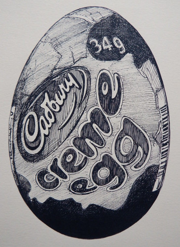Cadbury cream egg easter - cadbury's,