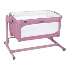 Chicco, Next2me Magic Blossom Gray Crib | Baby Co-Sleeping Bed