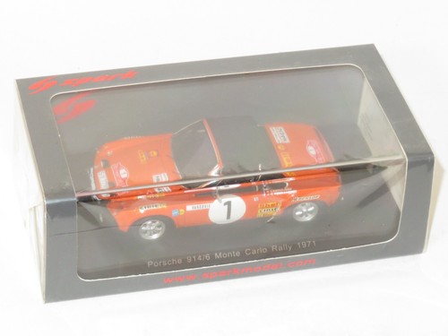 Porsche 914 rally - 1/43,