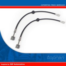 2 X Front Brake Hose Lines