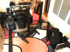 Bose L1 Complete PA. 5 speakers & T8S desk. 2 Tops, 2subs & Bass Bin.