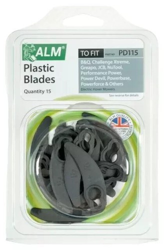 Alm plastic blades pd115 - alm,
