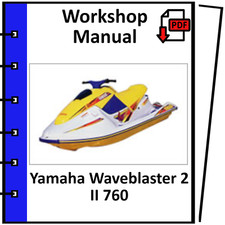 YAMAHA WAVEBLASTER 2 II 760