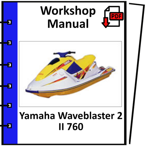Yamaha waveblaster 760 - 2,
