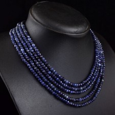 320 Cts Natural 5 Strand Blue