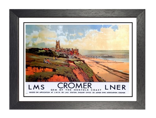 Cromer railway vintage - cromer, norfolk