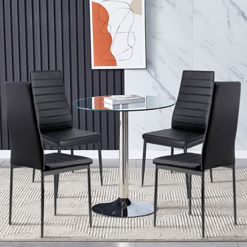 70cm round dining table 4 - &2,