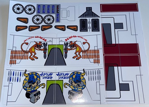 Lego star wars - lego, replacement