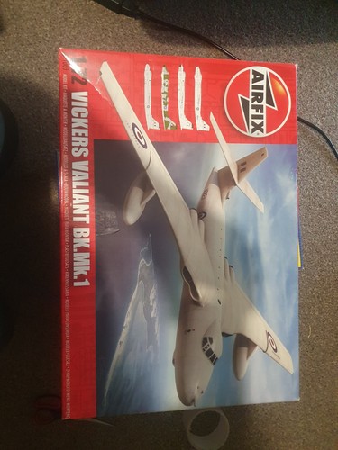 Airfix scale vickers - 1:72,