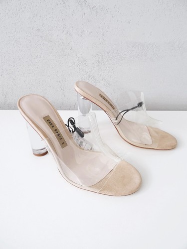 Zara natural light beige vinyl - beige,