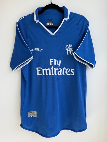 Chelsea 2001 home - home, football