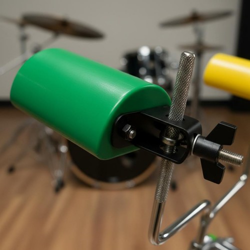 Music percussion stand - stand, zinc