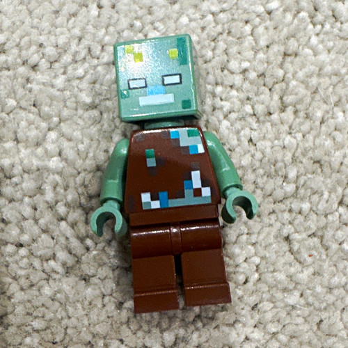Lego minecraft drowned - lego,