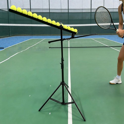 Tennis ball dropping - tennis,